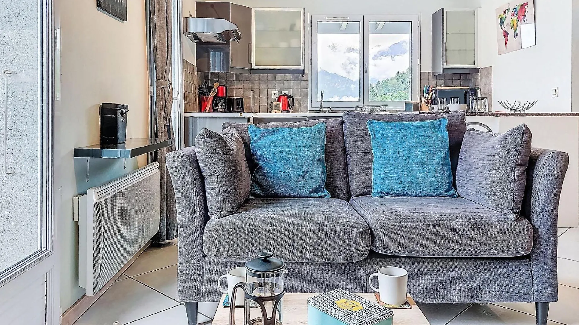 Apartment Les Gentianes By Interhome サン・ジェルヴェ・レ・バン